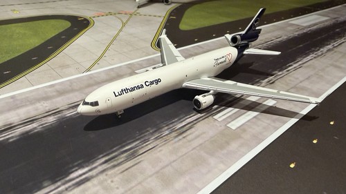Gemini jets 400 lufthansa - 1:400,