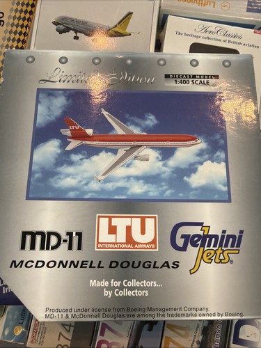 Ltu international gemini jets - ltu,