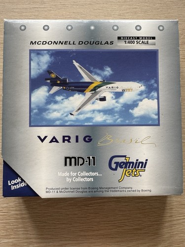 Gemini jets varig vp - md-11, vp-vpp