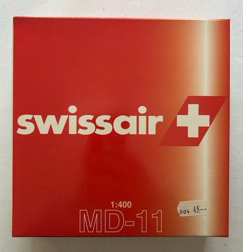 Dragon wings 55406 swissair - dragon,