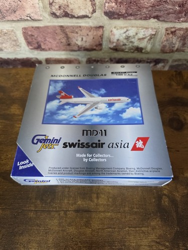 Geminijets swissair asia 11 - geminijets,