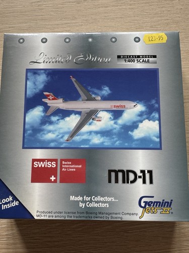 Gemini jets swiss - jets, md-11