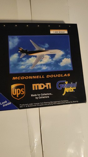 Geminijets 400 mcdonnell - geminijets, 1:400