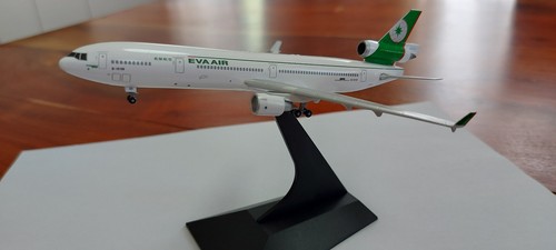 Flugzeugmodell eva air - md-11,