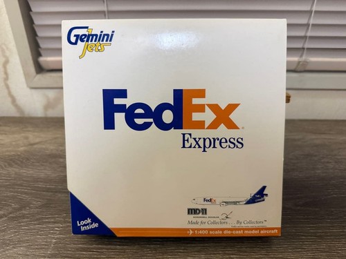 Gemini jets 400 fedex 11f - gemini, 1/400