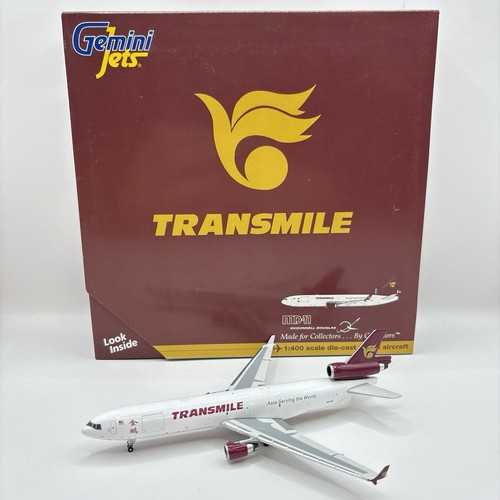 Gemini jets transmile - transmile, air