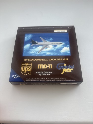 Gemini jet ups 11f - jet, |