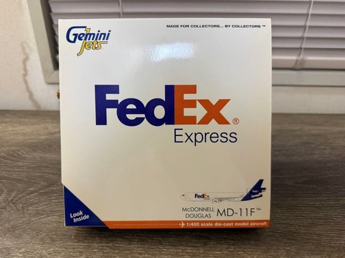 Gemini jets 400 - jets, fedex