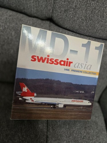 Md11 swissair 400 - swissair, 1:400