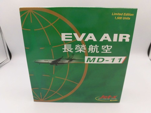 Jet flugzeug diecast eva air - flugzeug,