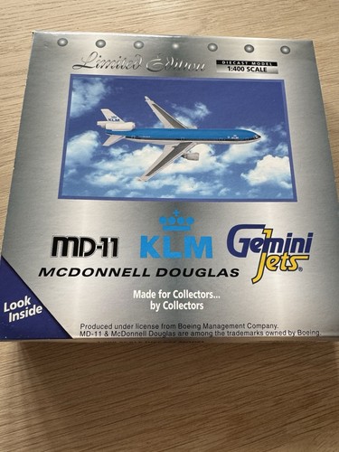 Gemini jets klm ph kce - jets, md-11
