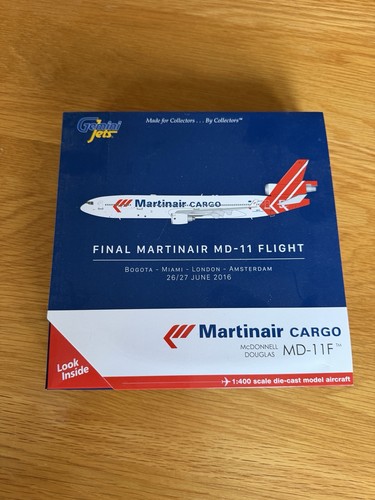 Martinair cargo 11f - cargo, md-11f