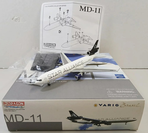 Dragon 55417 400 mcdonnell - 55417, 1/400